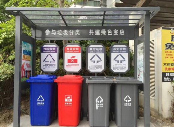 户外环卫垃圾桶种类及应用